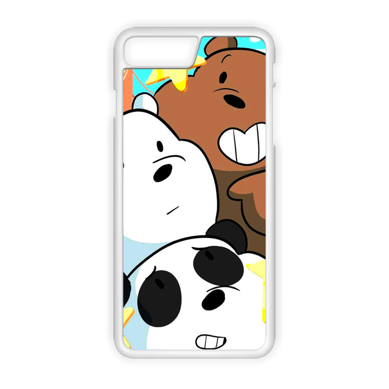 We Bare Bears Bearsstack iPhone 8 Plus Case