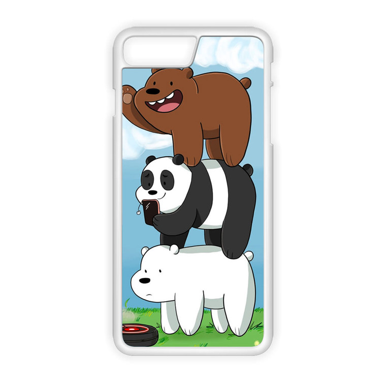 We Bare Bears Grizz iPhone 8 Plus Case