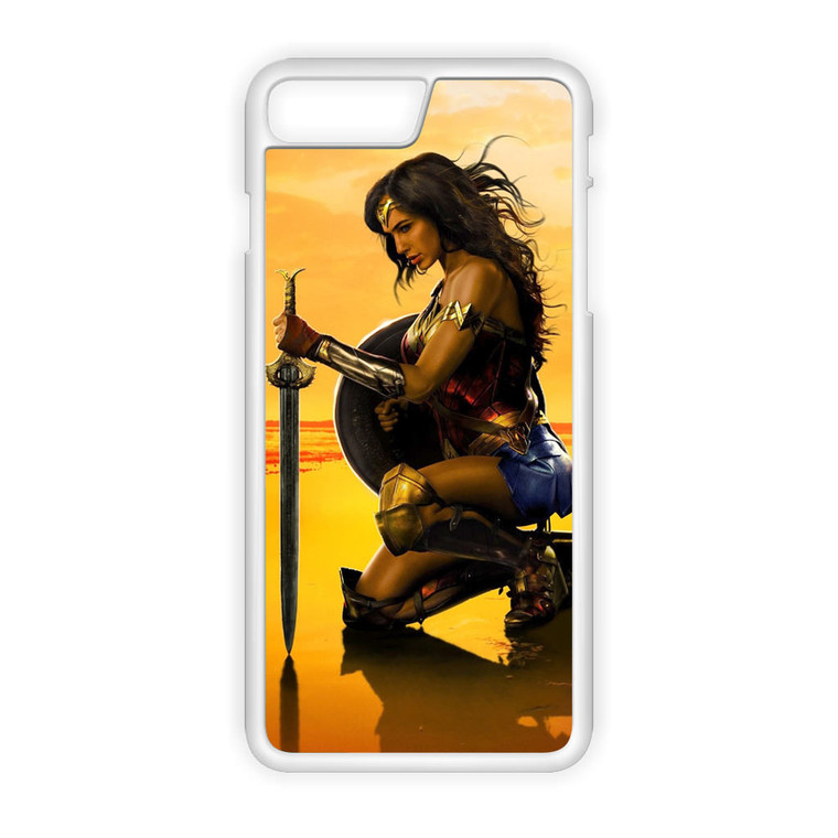 Wonder Woman Gal gadot iPhone 8 Plus Case