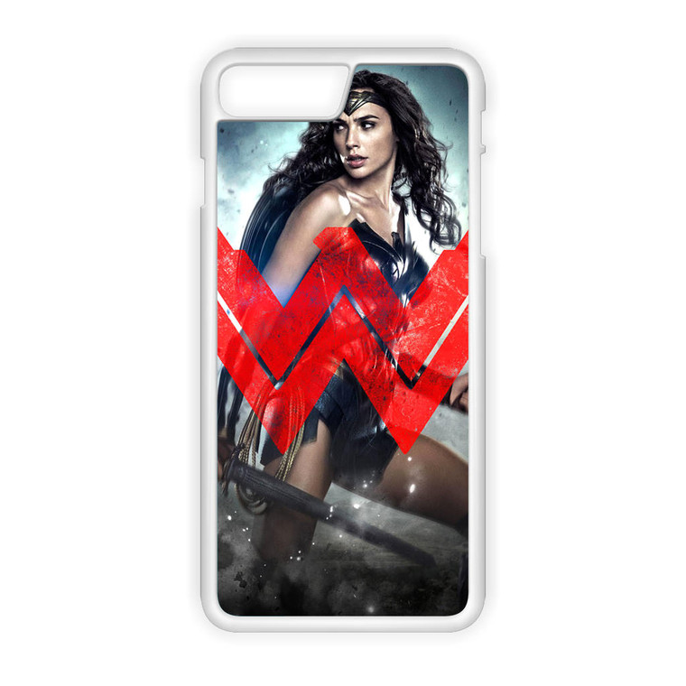 Wonder Woman Logo Dawn Of Justice iPhone 8 Plus Case