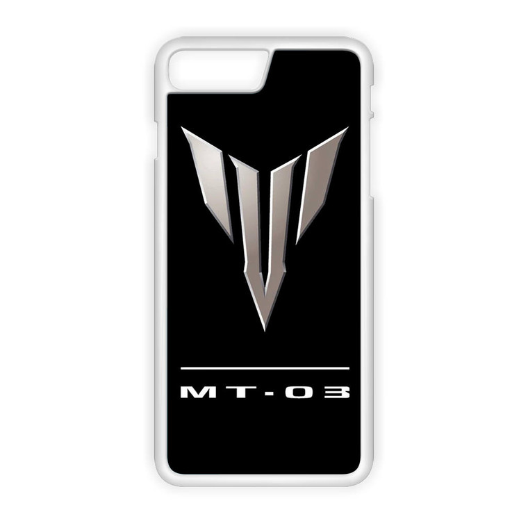 Yamaha MT Logo iPhone 8 Plus Case