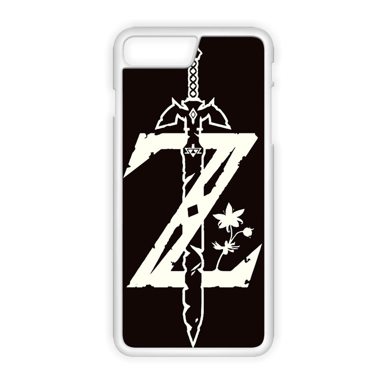 Zelda Minimalist iPhone 8 Plus Case