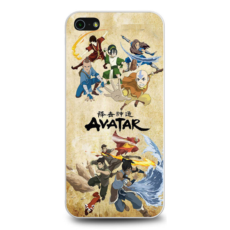 Avatar The Last Airbender iPhone 5/5S/SE Case