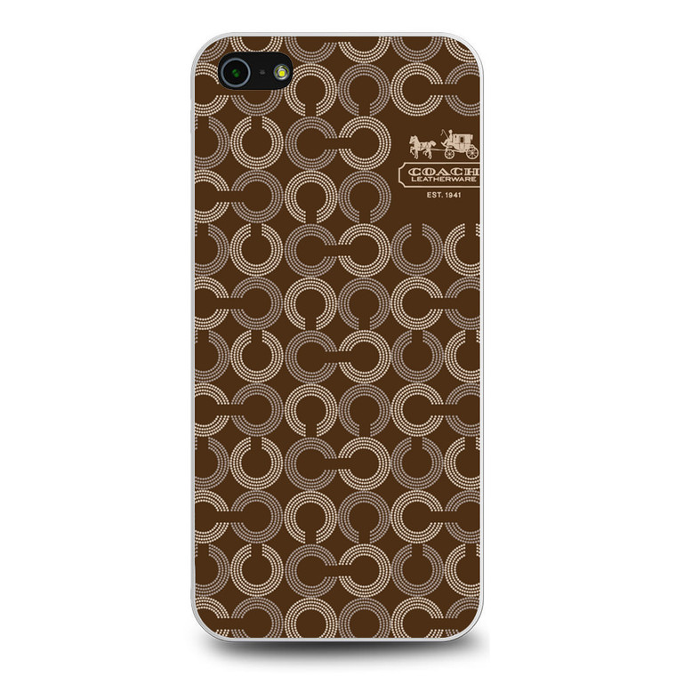 Chelsea Coach Pattern iPhone 5/5S/SE Case