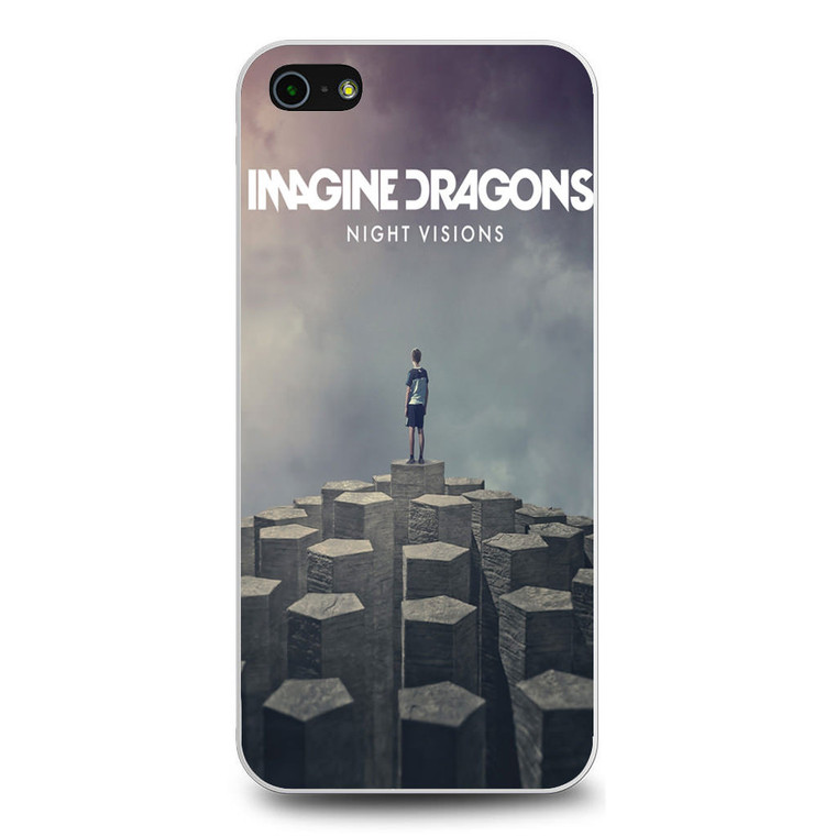 Imagine Dragons Cover iPhone 5/5S/SE Case