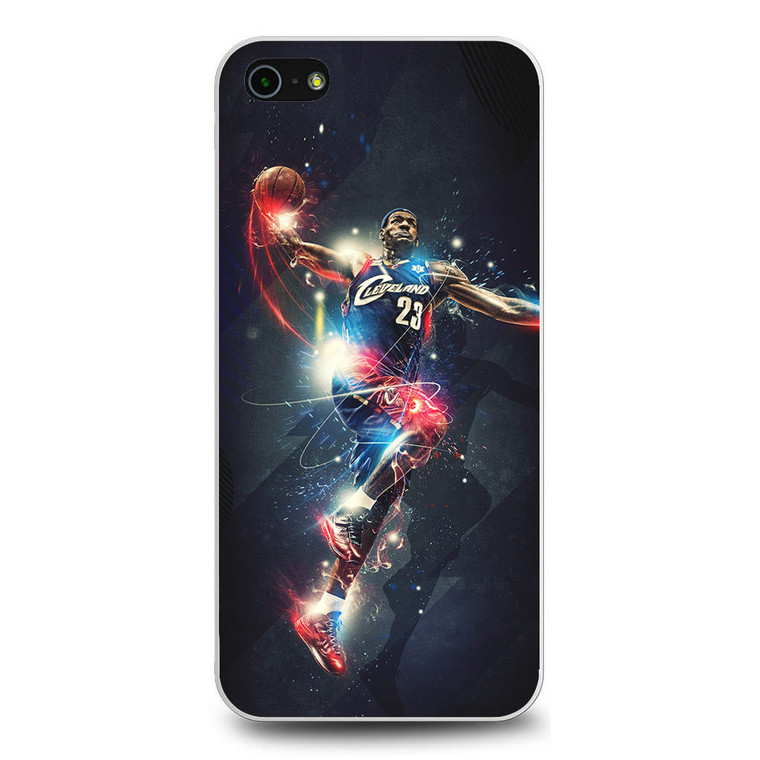 Lebron James Three Point iPhone 5/5S/SE Case