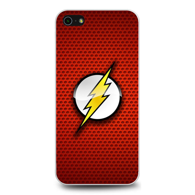 The Flash Logo iPhone 5/5S/SE Case