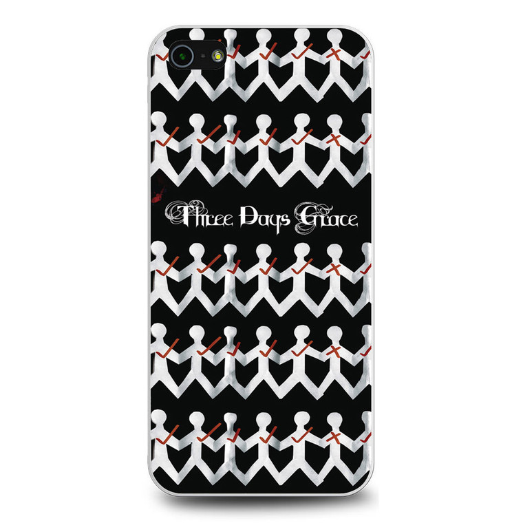 Three Days Grace iPhone 5/5S/SE Case