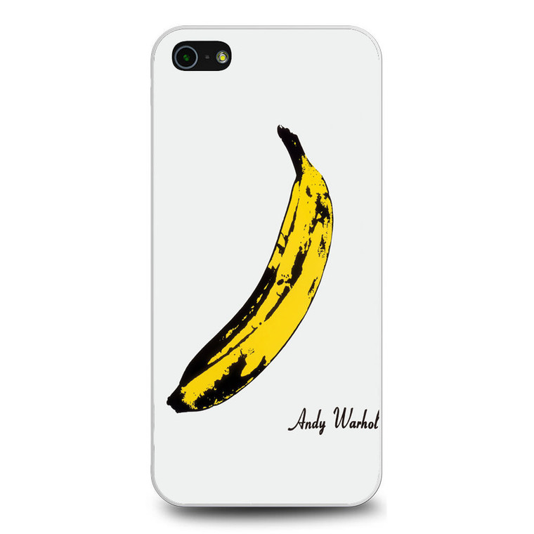 Andy Warhol Banana iPhone 5/5S/SE Case