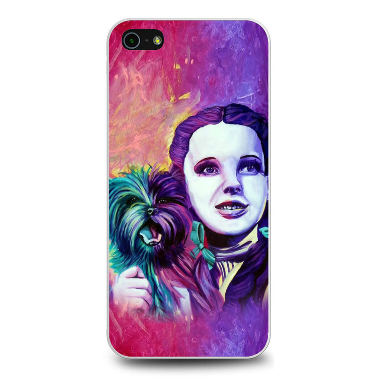 Dorothy and Toto from Wizard of OZ iPhone 5/5S/SE Case