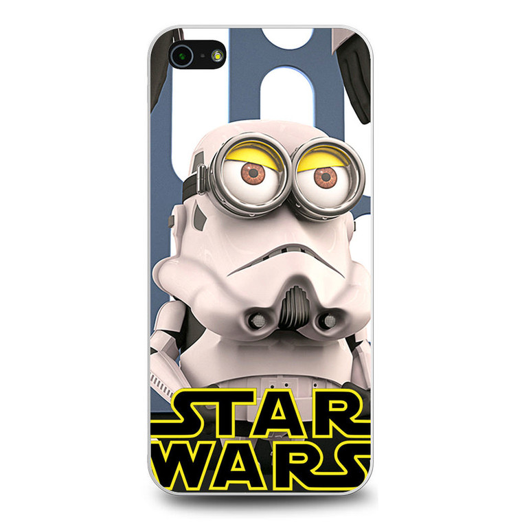 Minion Star Wars Stormtrooper iPhone 5/5S/SE Case