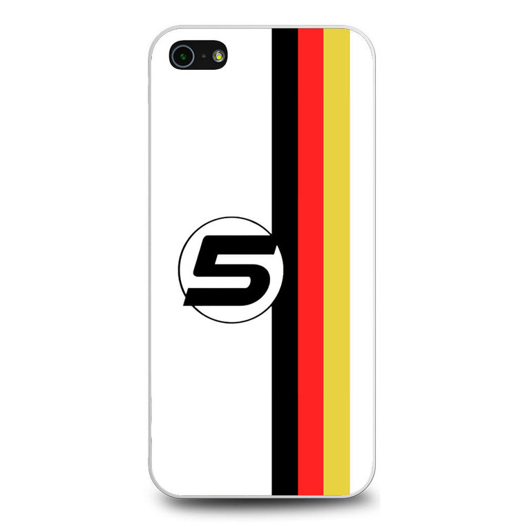 Sebastian Vettel #5 iPhone 5/5S/SE Case