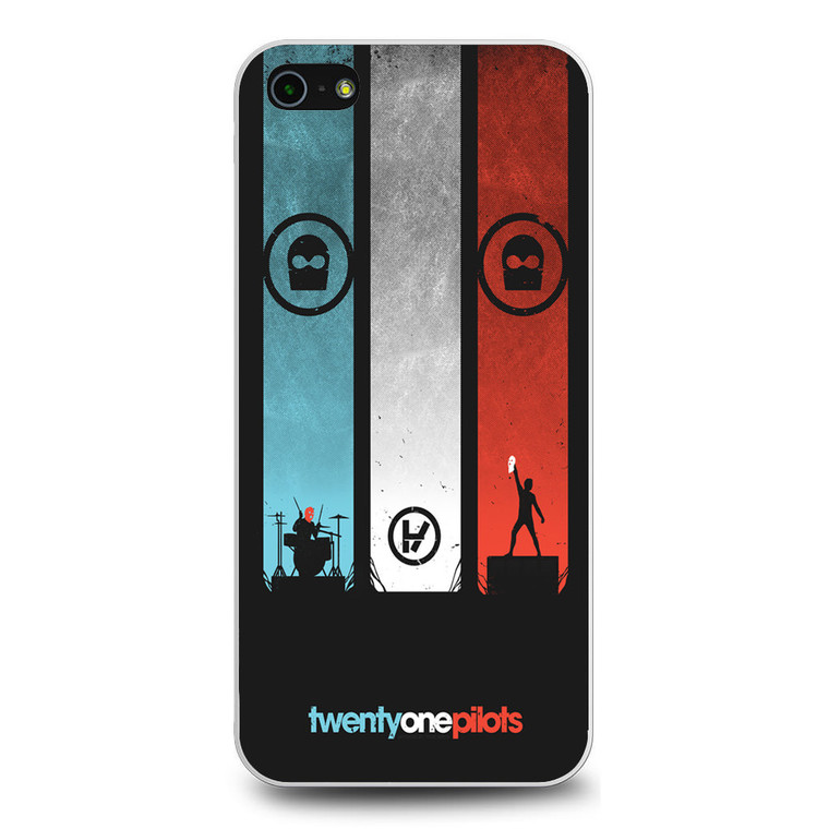 Twenty One Pilots iPhone 5/5S/SE Case