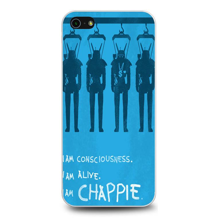 Chappie Quotes iPhone 5/5S/SE Case