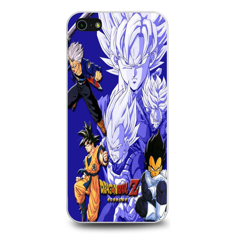 Dragon Ball Z Goku iPhone 5/5S/SE Case