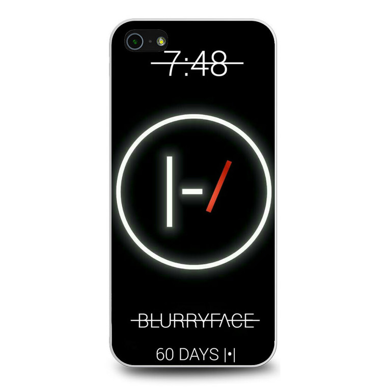 Twenty One Pilots Blurryface iPhone 5/5S/SE Case