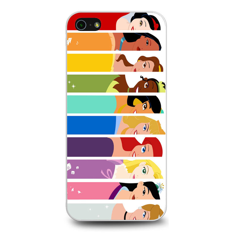 Disney Princess iPhone 5/5S/SE Case