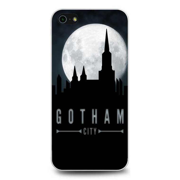 Gotham City iPhone 5/5S/SE Case