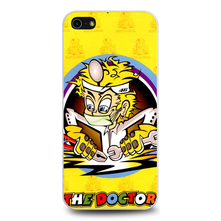 Valentino Rossi The Doctor iPhone 5/5S/SE Case