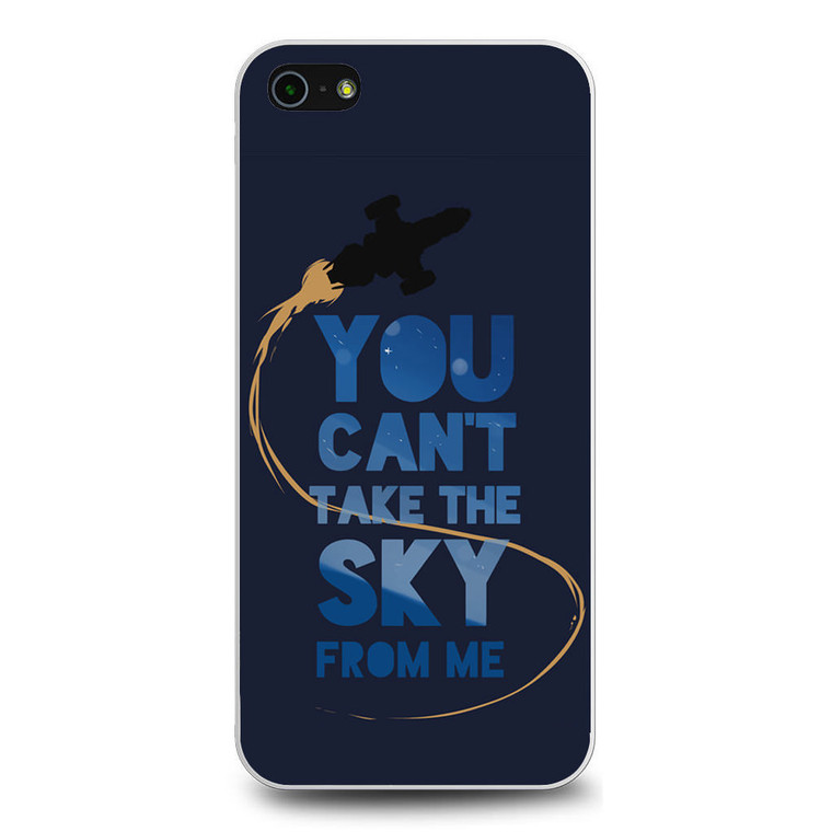 Firefly Serenity Quote iPhone 5/5S/SE Case