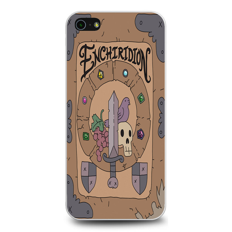 Adventure Time Enchiridion iPhone 5/5S/SE Case