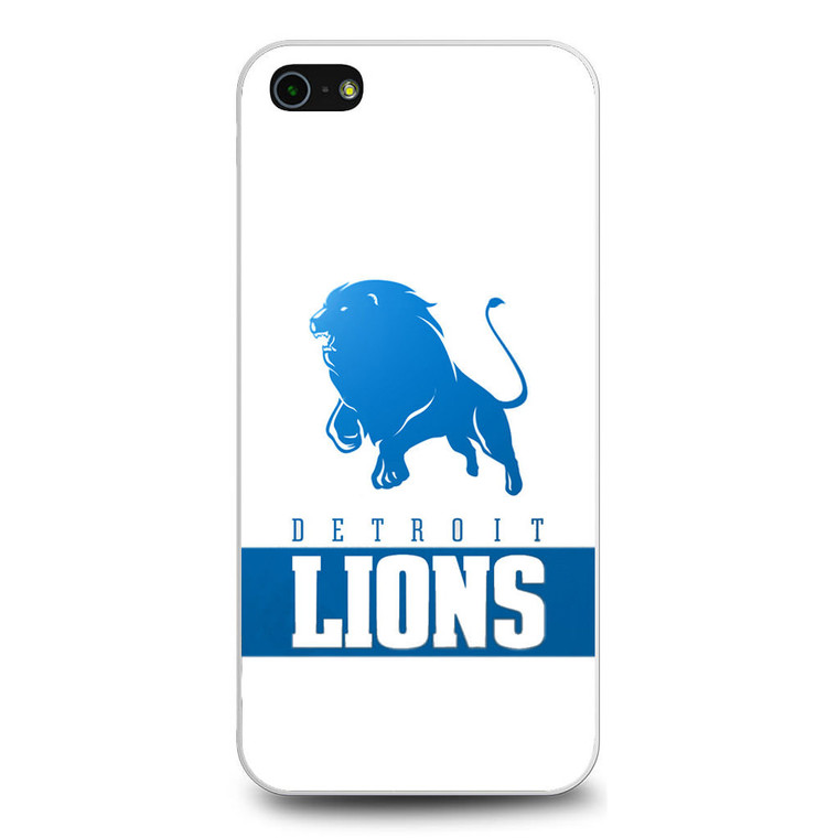 Detroit Lions iPhone 5/5S/SE Case