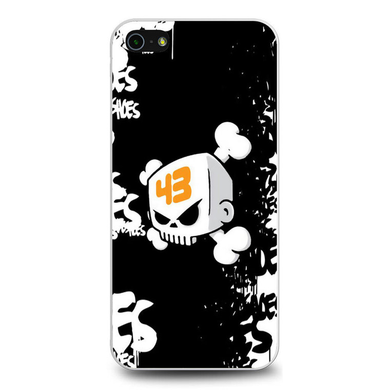 Ken Block DC Skull Logo iPhone 5/5S/SE Case