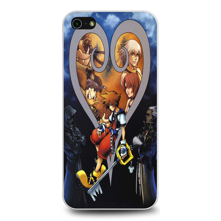 Kingdom Hearts iPhone 5/5S/SE Case