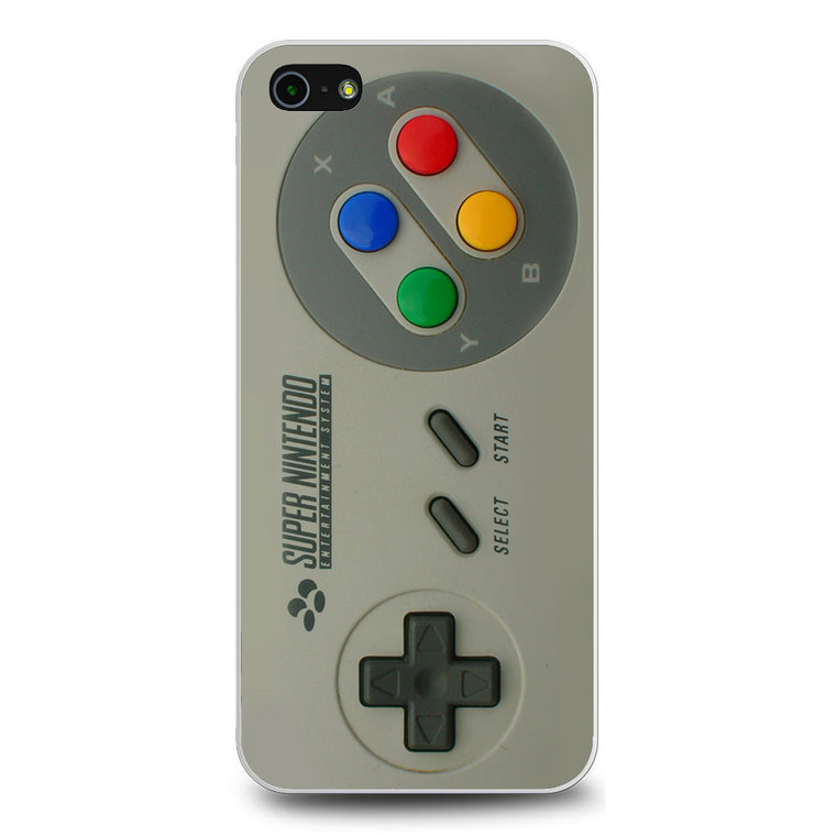 SNES Controller iPhone 5/5S/SE Case