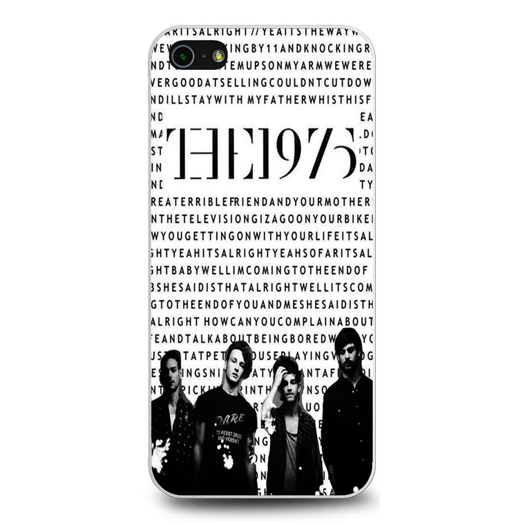 The 1975 iPhone 5/5S/SE Case
