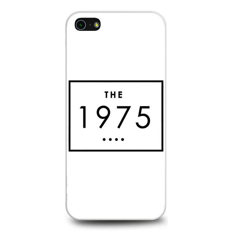 The 1975 Facedown White iPhone 5/5S/SE Case