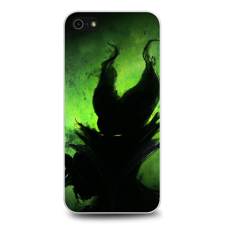 Vilains Disney Maleficent iPhone 5/5S/SE Case