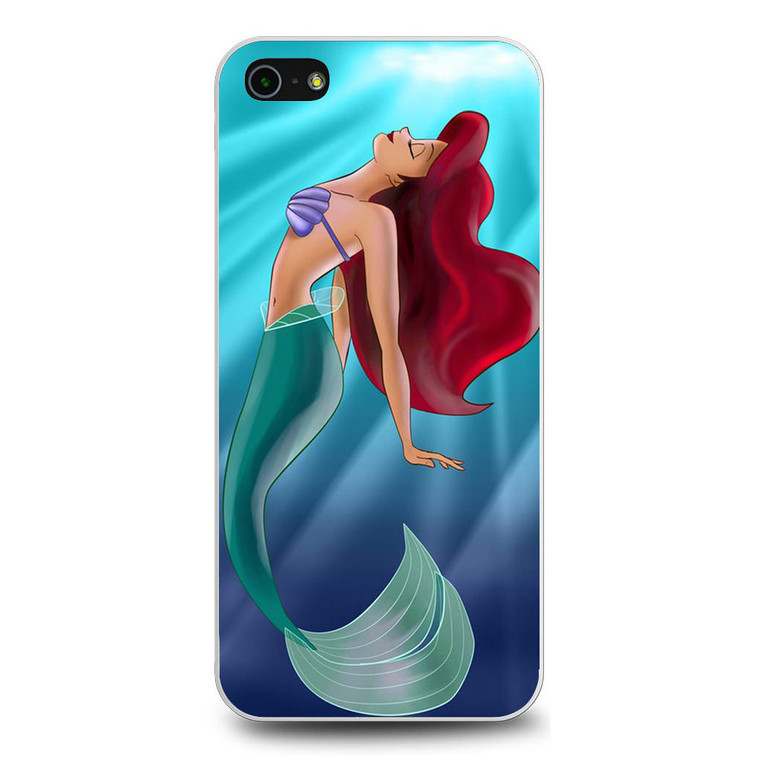 Ariel Little Mermaid iPhone 5/5S/SE Case