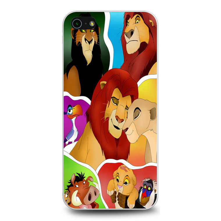 Disney Lion King The Circle of Life iPhone 5/5S/SE Case