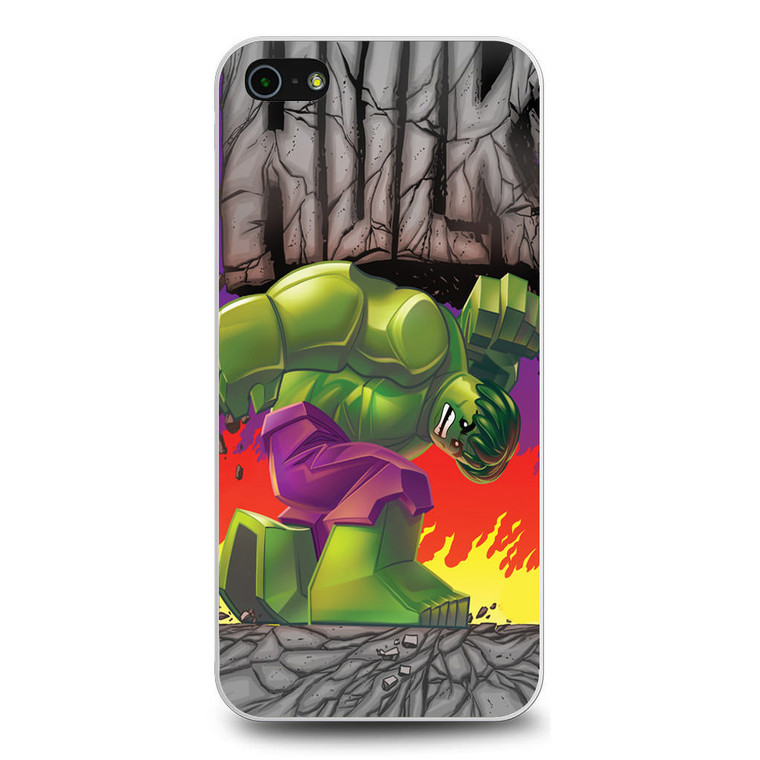 Incredible Hulk iPhone 5/5S/SE Case