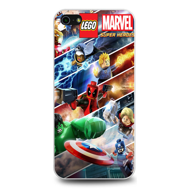 Marvel Lego Superhero iPhone 5/5S/SE Case