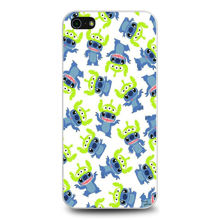 Stich Collage iPhone 5/5S/SE Case