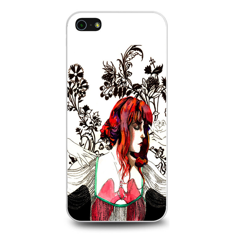 Florence and The Machine Art iPhone 5/5S/SE Case