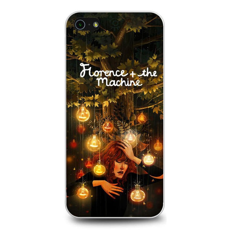FLorence and The Machine Lamp iPhone 5/5S/SE Case