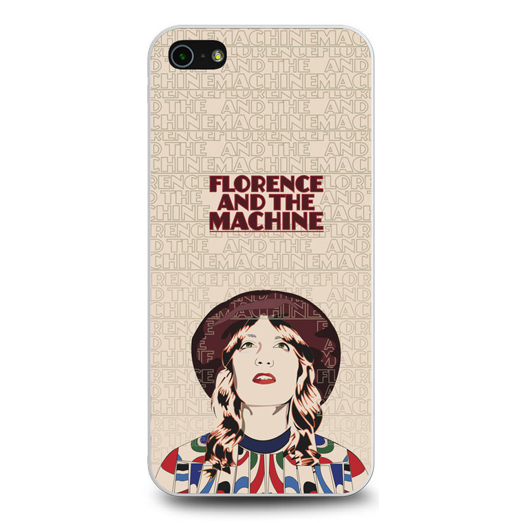 Florence and The Machine Poster iPhone 5/5S/SE Case