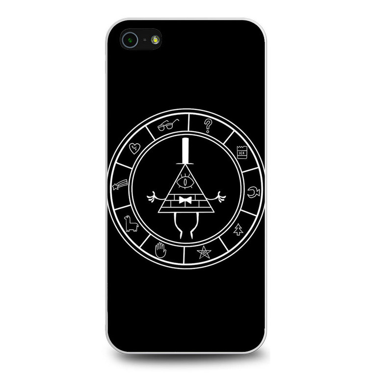 Gravity Falls iPhone 5/5S/SE Case