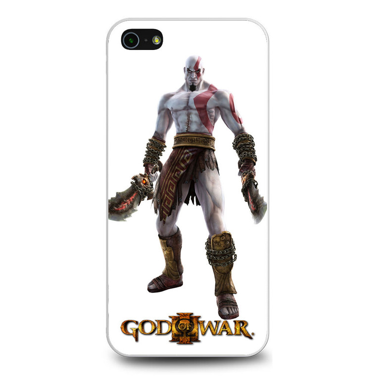 Kratos God of War iPhone 5/5S/SE Case