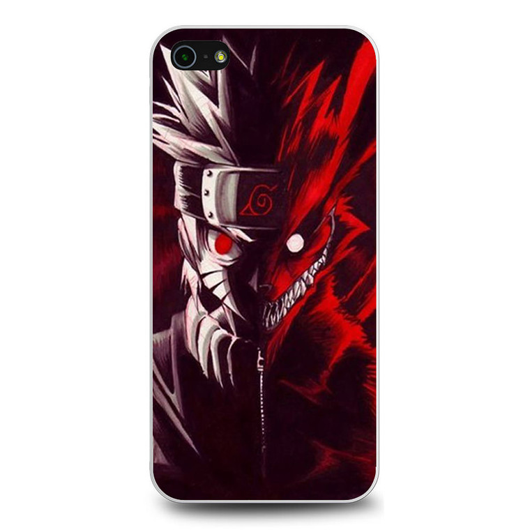 Naruto Transformation iPhone 5/5S/SE Case
