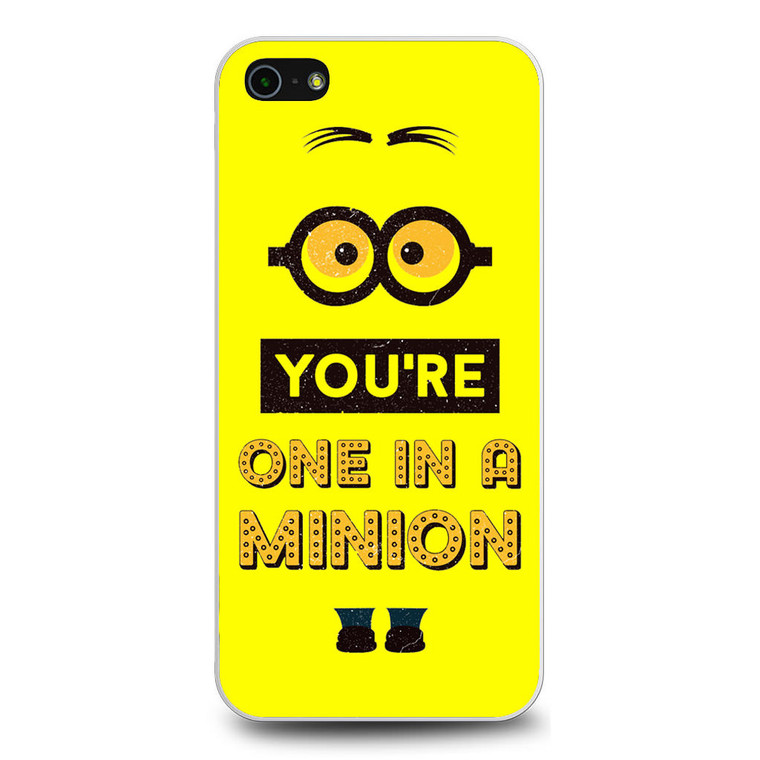 One in a Minion iPhone 5/5S/SE Case