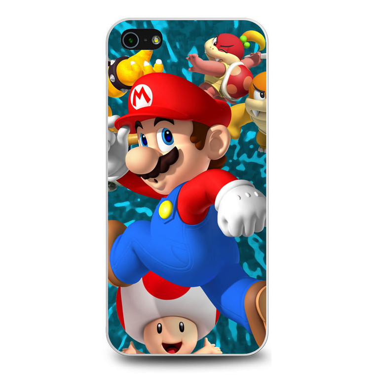 Super Mario Bros iPhone 5/5S/SE Case