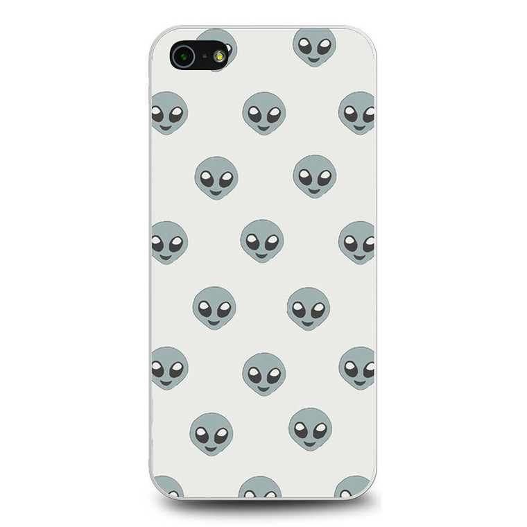 Alien Emoji iPhone 5/5S/SE Case