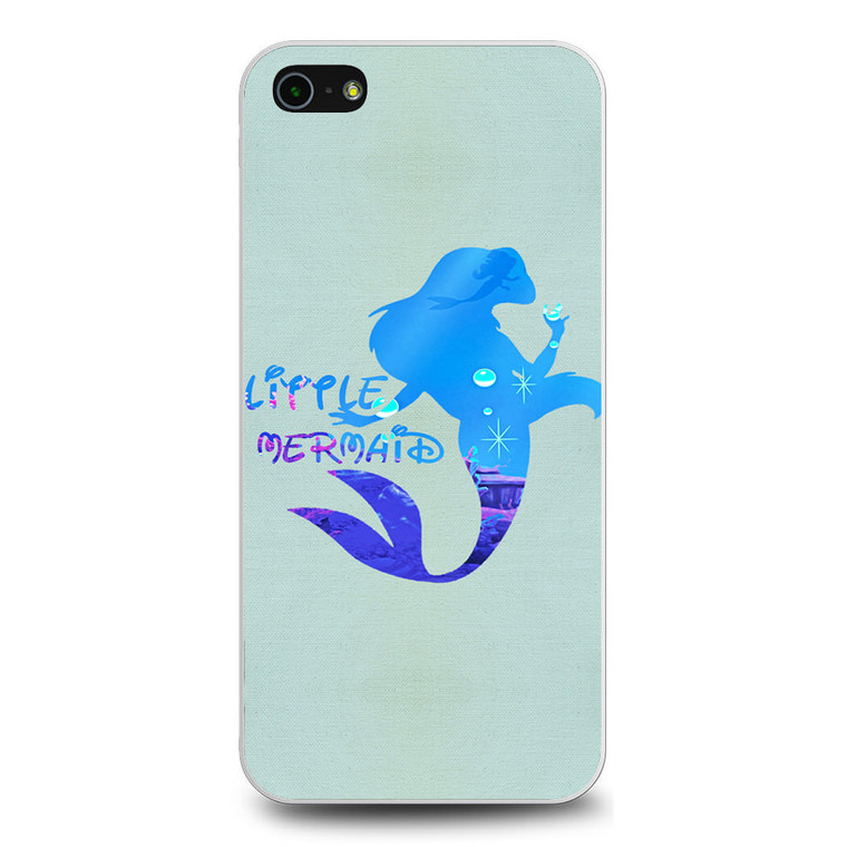 Ariel Quote Little Mermaid Disney iPhone 5/5S/SE Case
