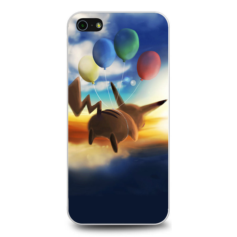 Balloon Pikachu iPhone 5/5S/SE Case