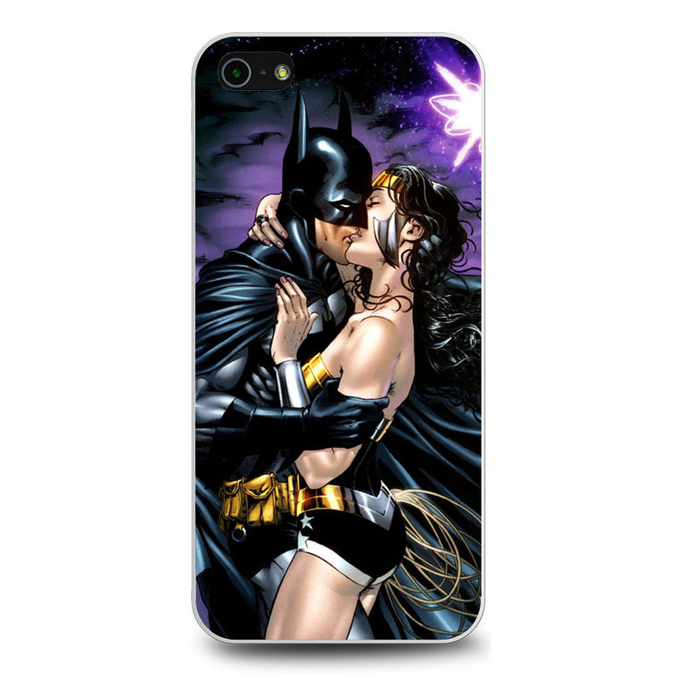 Batman Love Wonder Woman iPhone 5/5S/SE Case