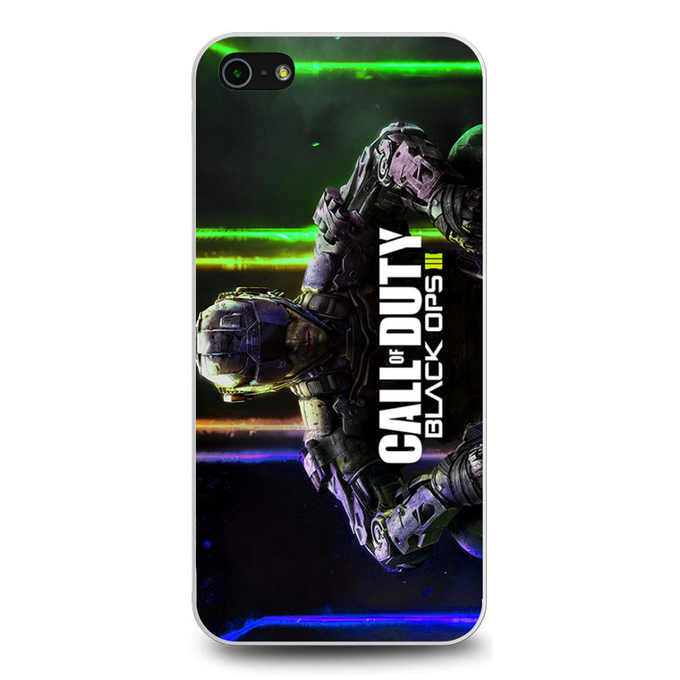 Call Of Duty Black Ops 3 iPhone 5/5S/SE Case